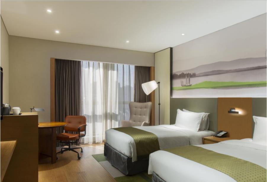 Holiday Inn & Suites Tianjin Downtown By Ihg,Tianjin Drum Tower,Joycity Shopping Mall,Tianjin Ancient Cultural Street,Haihe River,The Porcelain House,Convenient Access To Tianjin Binhai International Airport Extérieur photo