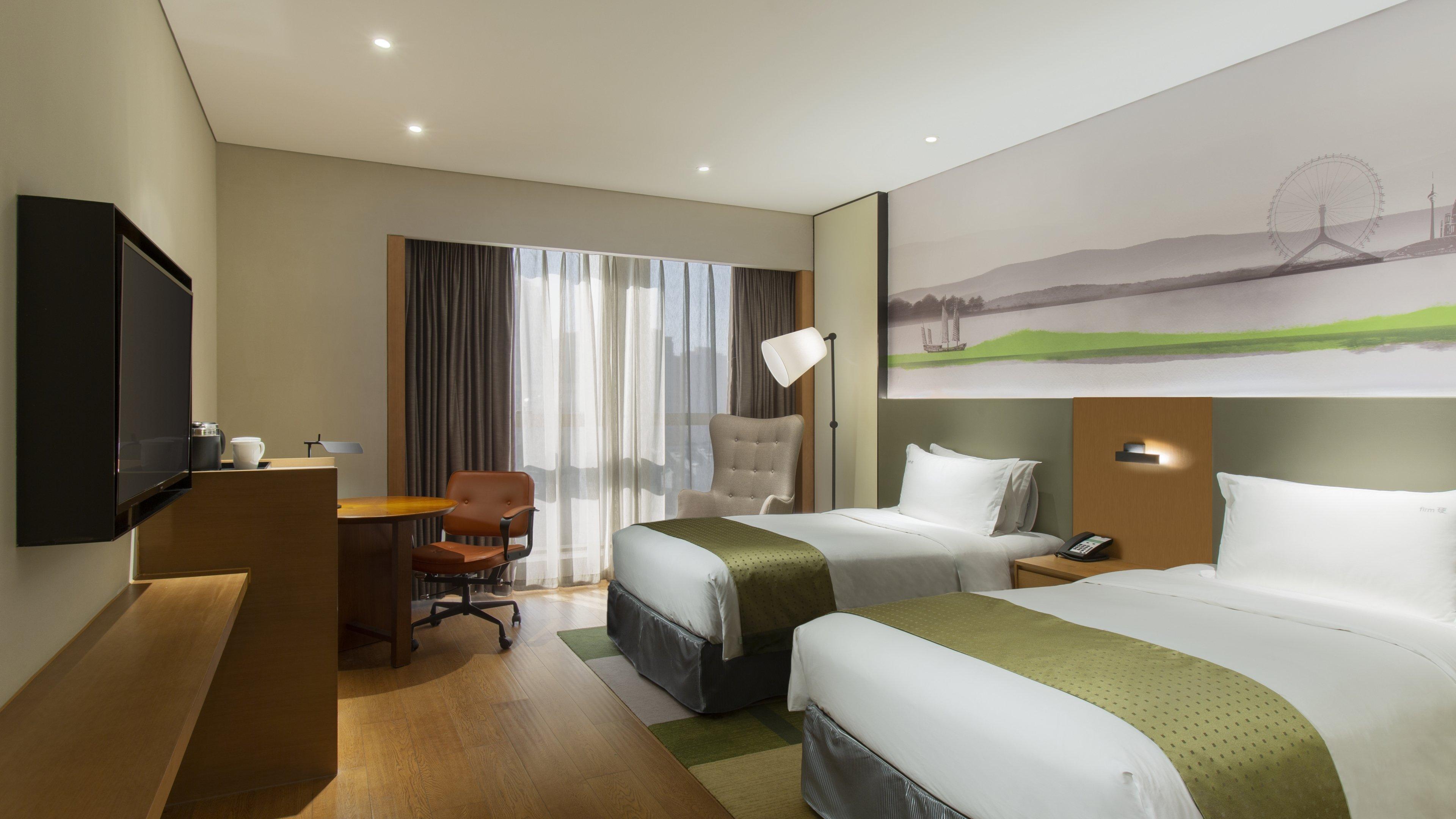 Holiday Inn & Suites Tianjin Downtown By Ihg,Tianjin Drum Tower,Joycity Shopping Mall,Tianjin Ancient Cultural Street,Haihe River,The Porcelain House,Convenient Access To Tianjin Binhai International Airport Extérieur photo