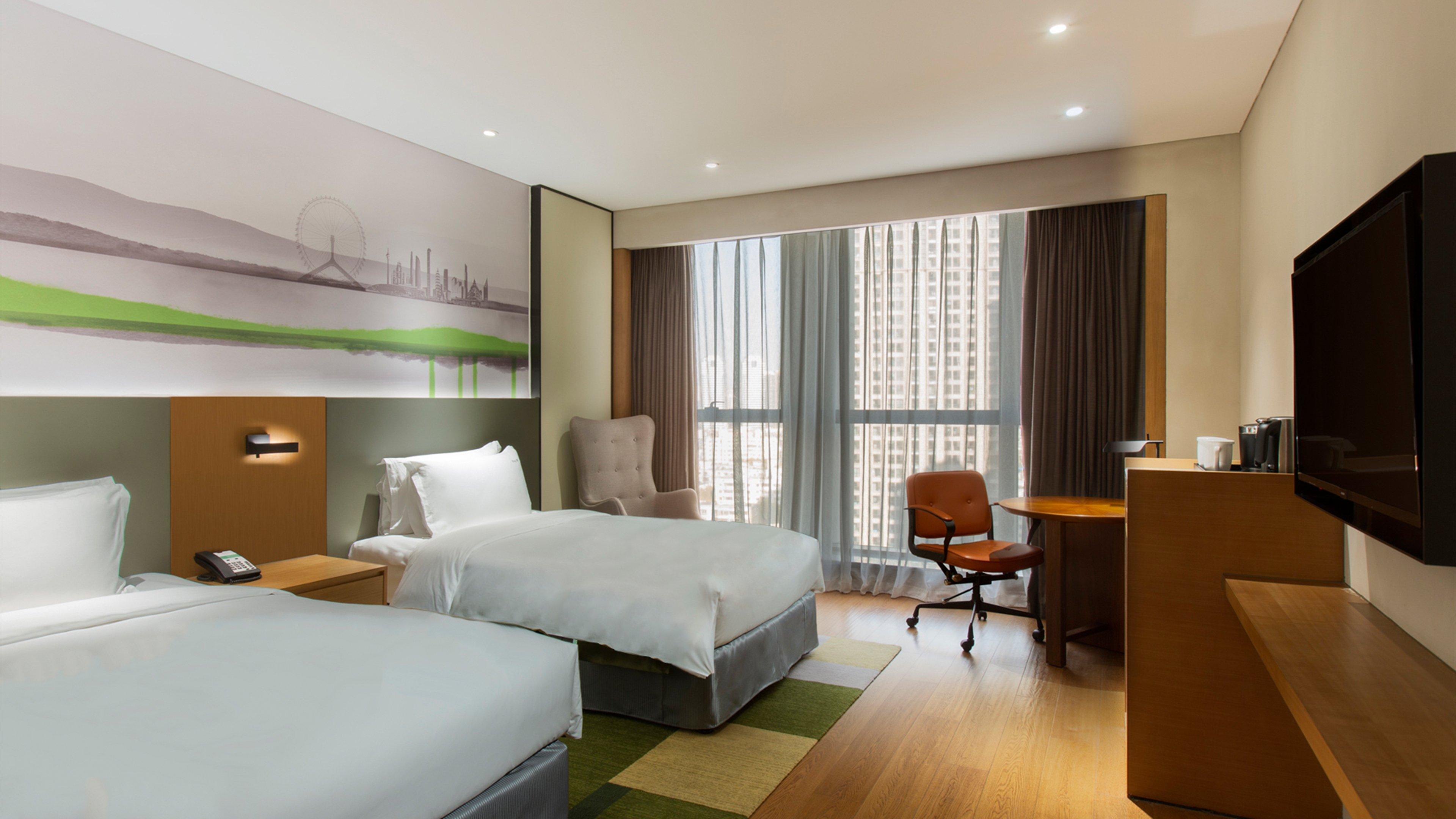 Holiday Inn & Suites Tianjin Downtown By Ihg,Tianjin Drum Tower,Joycity Shopping Mall,Tianjin Ancient Cultural Street,Haihe River,The Porcelain House,Convenient Access To Tianjin Binhai International Airport Extérieur photo