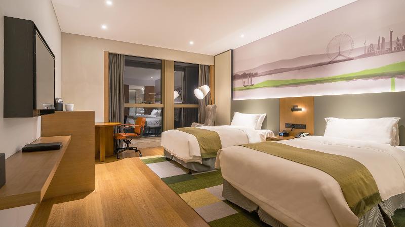 Holiday Inn & Suites Tianjin Downtown By Ihg,Tianjin Drum Tower,Joycity Shopping Mall,Tianjin Ancient Cultural Street,Haihe River,The Porcelain House,Convenient Access To Tianjin Binhai International Airport Extérieur photo